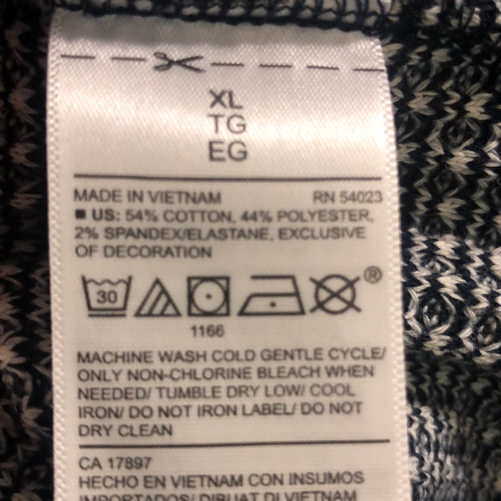 Mens thermal style top - Picture 5 of 5